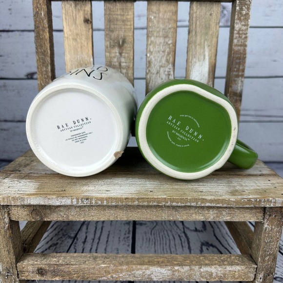 Rae Dunn Gold Coins Cellar & Liquid Luck St Patrick's Day Decor - Picture 8 of 9